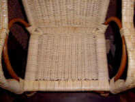 Childs chair after repair